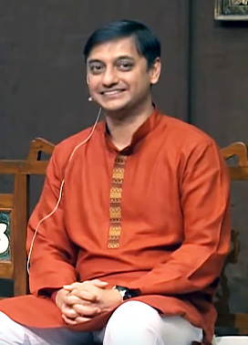 Sanjeev Sanyal, economist and author